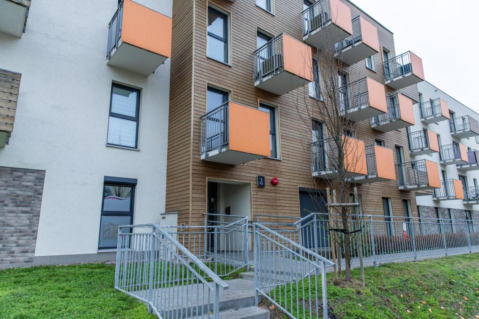 Solar Apartments I Stare Miasto 10Min I Priv Parking Free I Winda I Balkon Stary Toruń 外观 照片